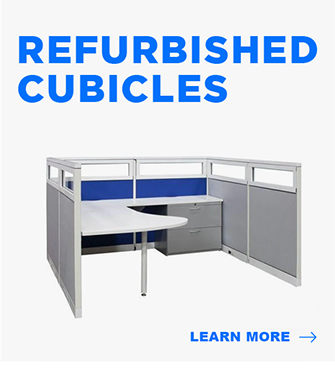Refurbished cubicles