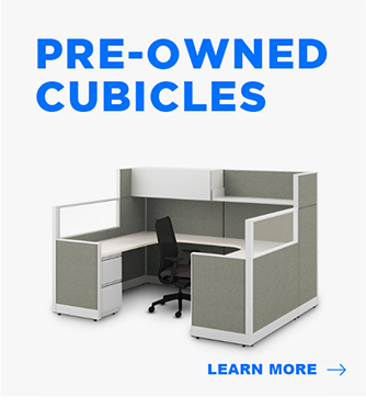 Pre-owned cubicles
